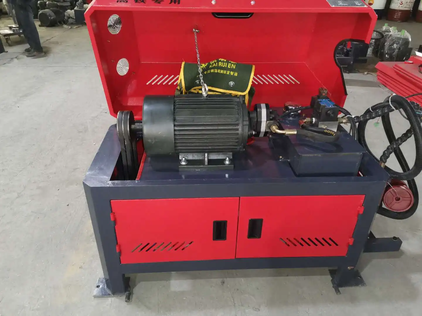 Industrial Straightener Tool Wire Straightening and Cutting Machine With CE