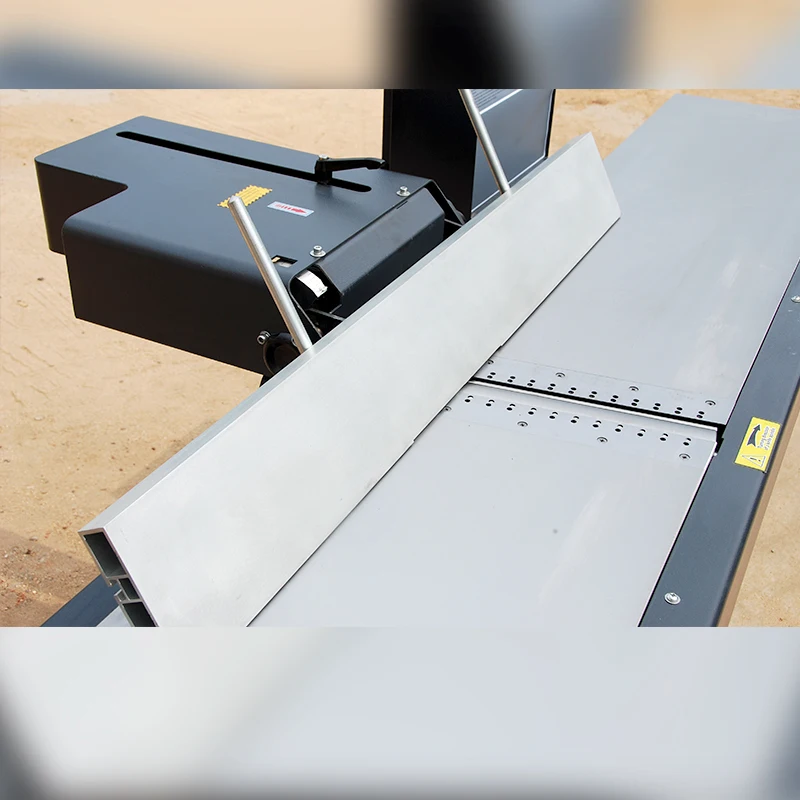 SAMACH Heavy Duty Single Side Woodworking Wood Jointer Planer Machine