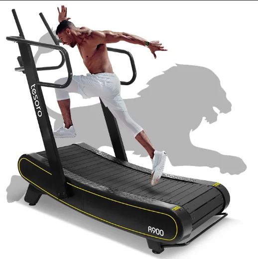 commercial manual treadmill curved Manual running machine air runner easy up treadmill woodway curve treadmill for sale
