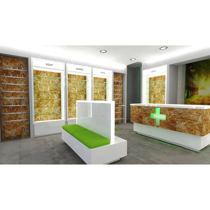Pioneer Medical Store Furniture Design Pharmacy Display Fixture Ideas Retail Medical Shop Display Layout