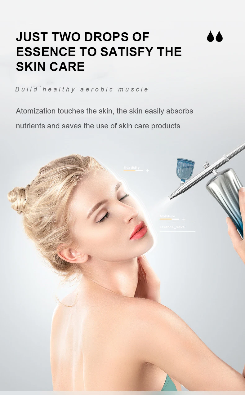 Betters home Household oxygen injection Water Portable Hydrating Sprayer Beauty Spray Apparatus Humidifier Rechargeable Nano