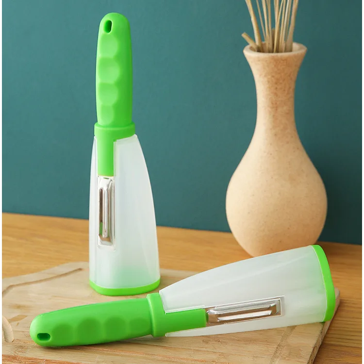 Wholesale Custom Vegetable Peeler Fruit Vegetable Peeler Graters Kitchen Grater Potato Peeler With Storage