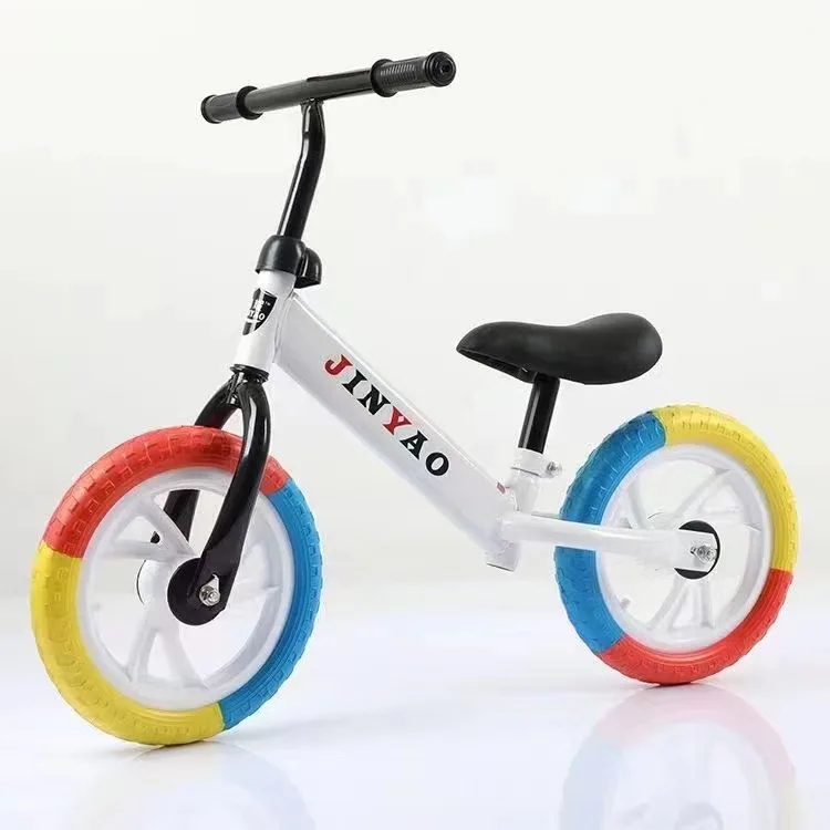 Christmas kids push bike  no pedal/EVA wheels children balance bikes with low price