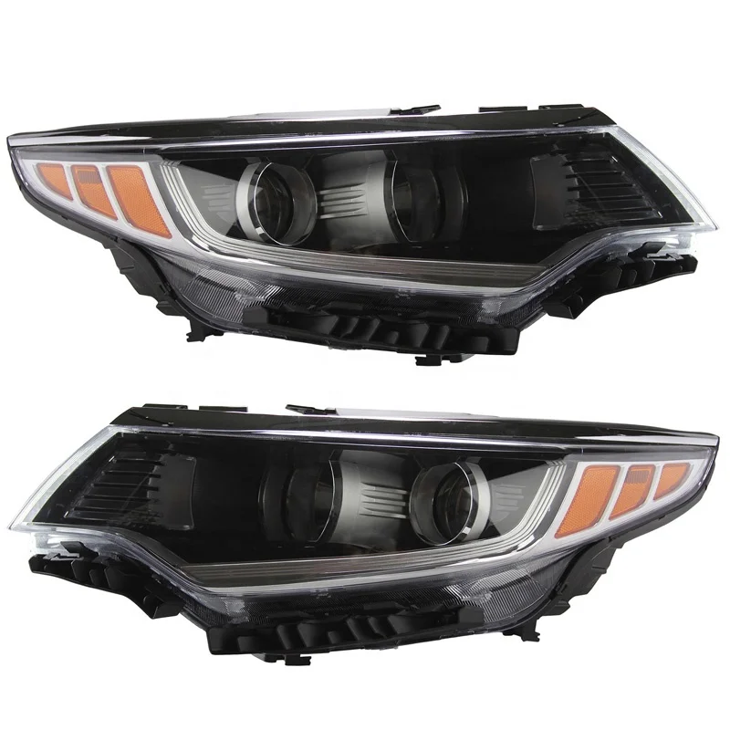 Auto Part USA Style Without LED Halogen Headlamp Headlight For  Kia Optima K5 2016 2017 2018