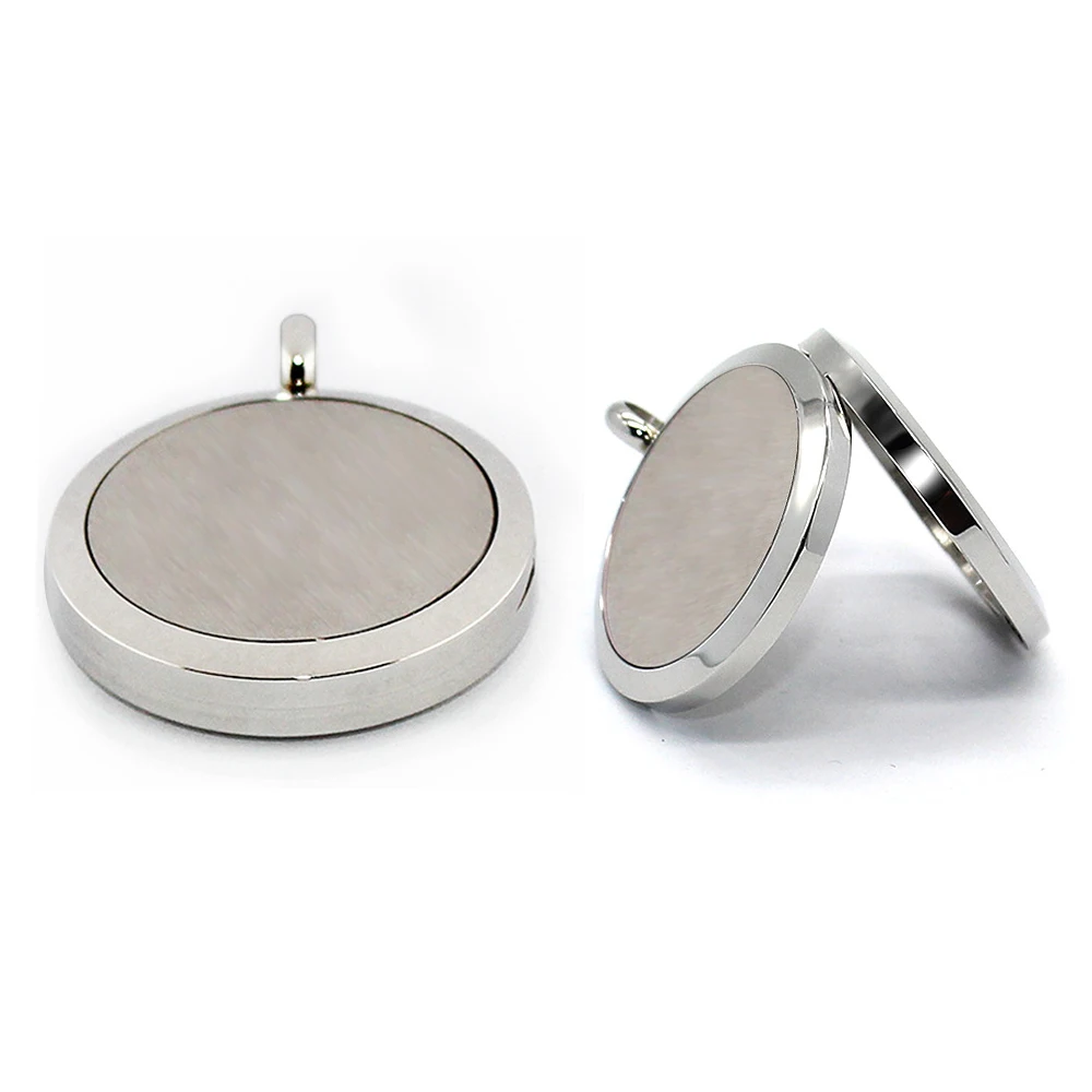 Popular 316L Stainless Steel  and zinc alloy Jewelry Tree Of Life  Aroma Necklace Essential Oil Diffuser Pendant with Pads