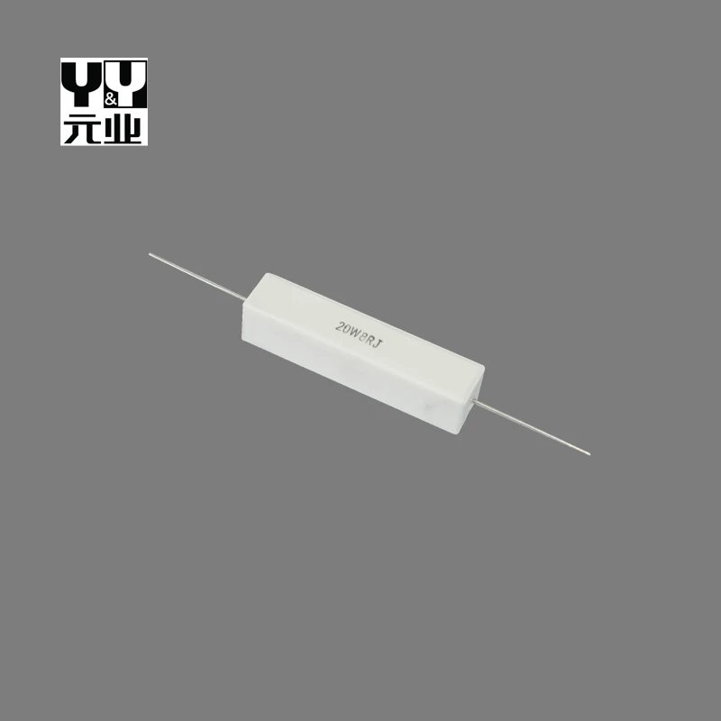 10w cement resistance 10w 10RJ vertical power resistance