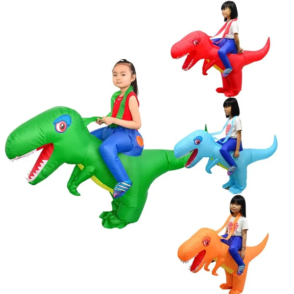 
Popular Inflatable Dinosaur Mascot Ancient Dinosaur Suit Advertising Cartoon Animal Walking Products Dinosaur Inflatable Suit 