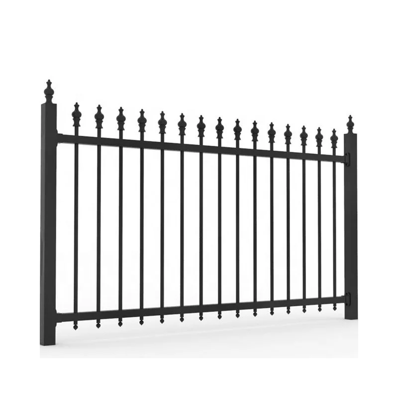 AEOMESH wholesale aluminum fence for garden,Factory aluminum fence panels wholesale,aluminum privacy fence price