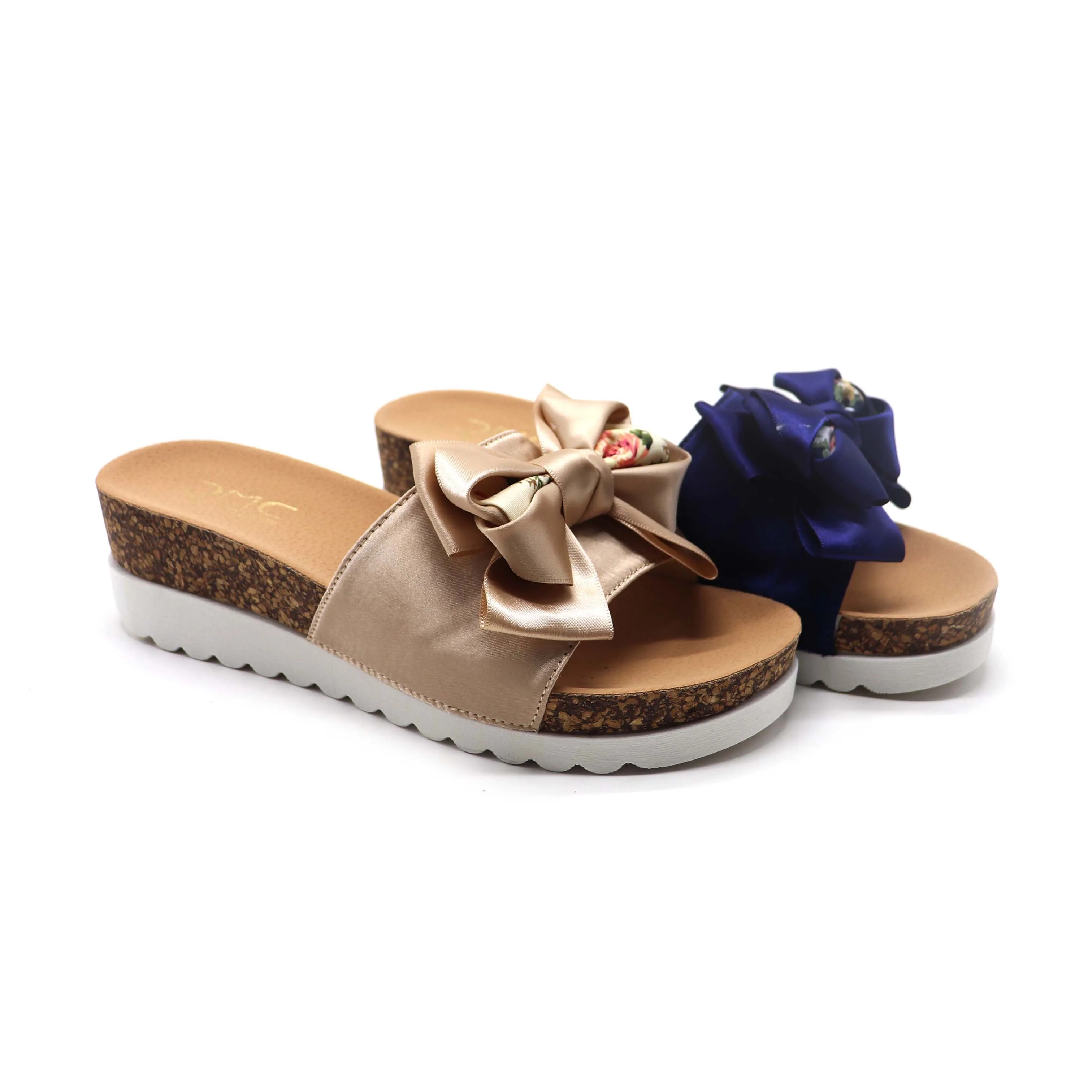 2022 New Arrival Outdoor Foot Wear Casual Cork Sandals Flat New Platform  Flip Flop Slippers Shoes for Women and Ladies