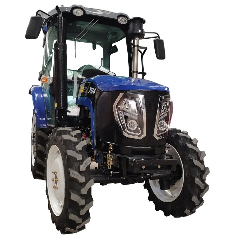 agriculture farm tractor 4x4 70hp  YTO  DIESEL ENGINE china tractor price best quality tractor