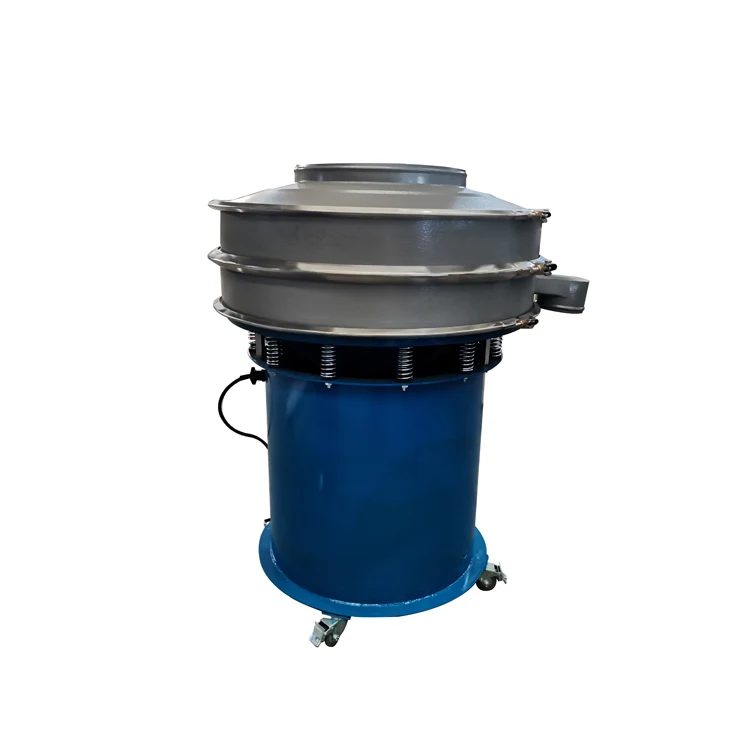 Automated corn starch vibratory separator vibrating sifter vibration machine screen vibrating machine for fine powder