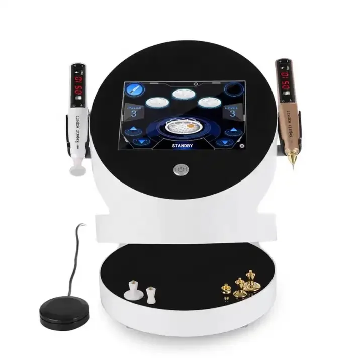 New Design Plasma Pen Ozone Pen 2 In 1 Skin Tightening Jet Plasma Eyelid Lifting Facial Rejuvenation Beauty Machine