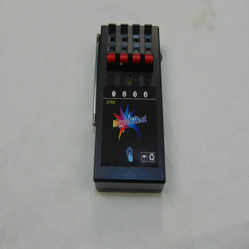 Switch 72 Cue Single Channel Remote Control Fireworks Firing System Ignition System Professional Pyrotechnics Firing Event Party