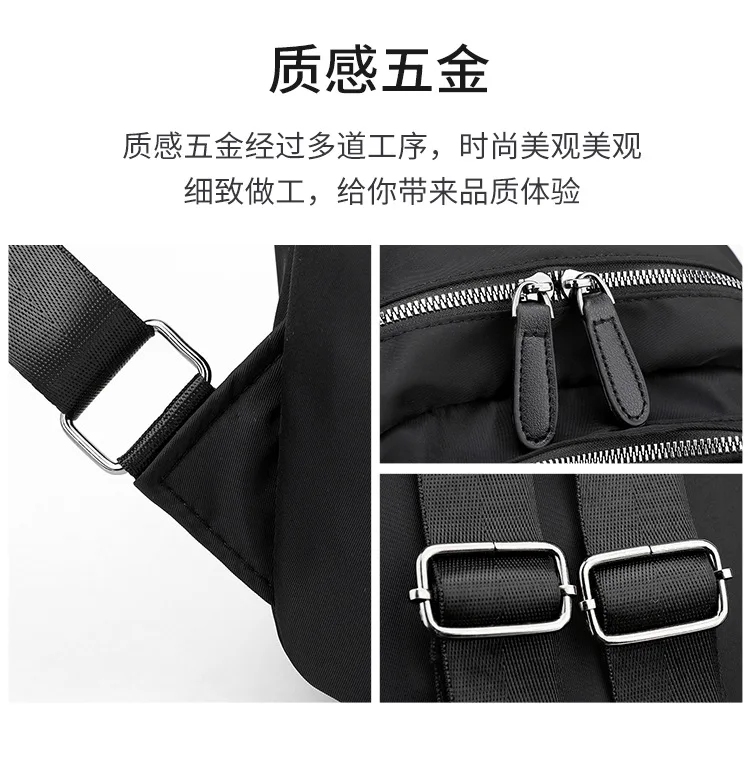 New Mini Ladies Embroidery Flowers Backpacks Trendy School Backpack for Girls Wild Women Shoulder Purses Ins Chest Knapsack