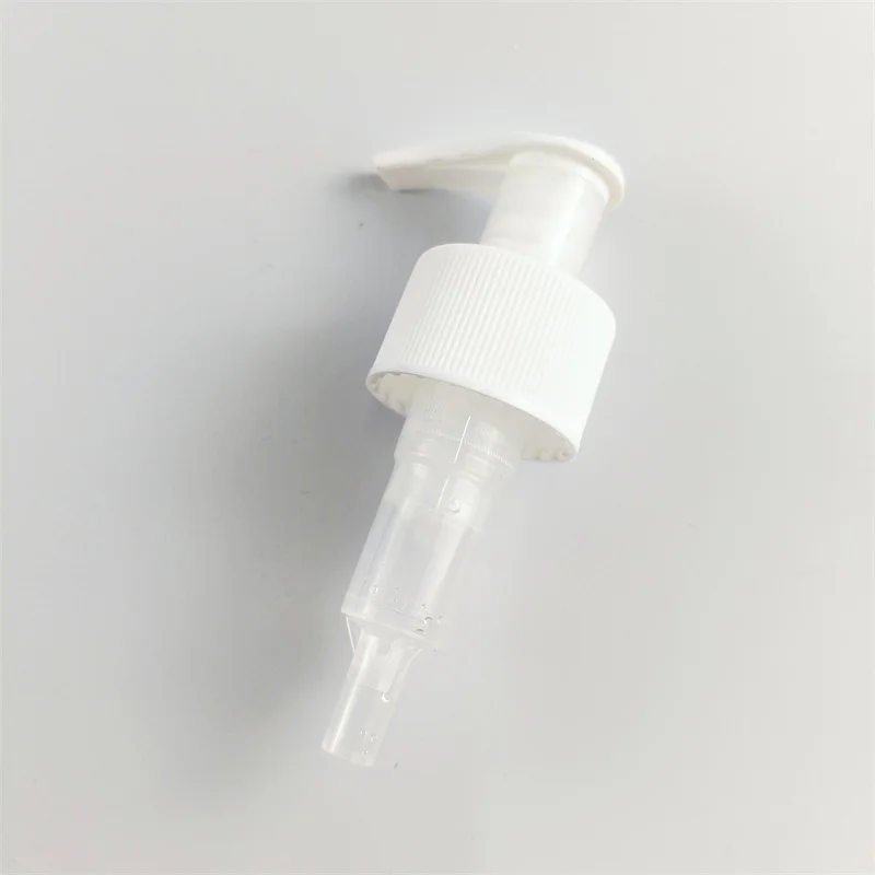 24mm 28mm All Plastic Cosmetic Body Cream Recyclable Hand Left Right Screw Lotion Pump