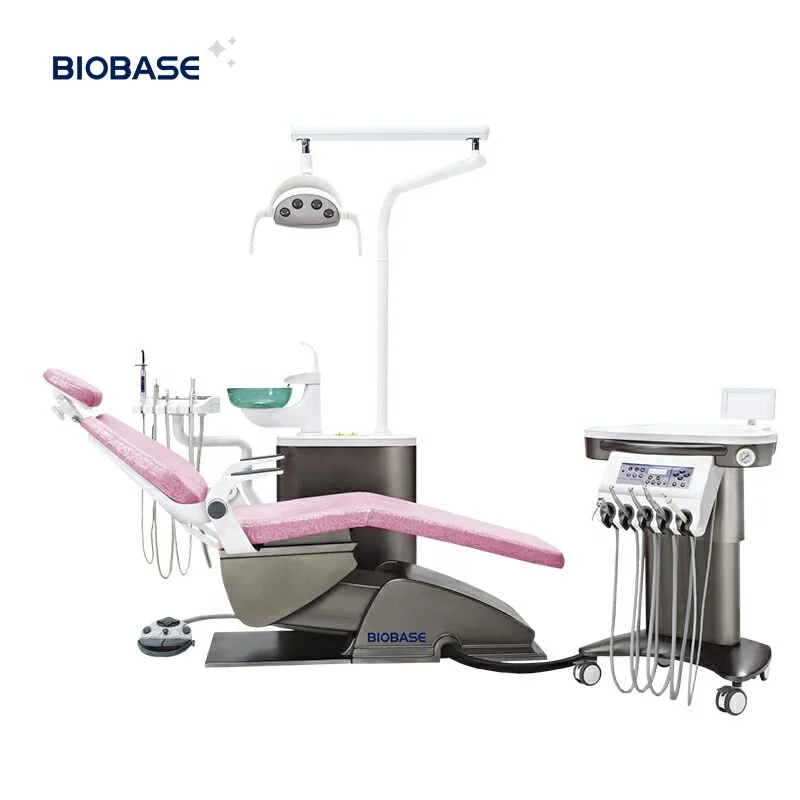 Biobase G роскошная модель стоматологического кресла с ассистентом микроскопом и монитором высококачественное стоматологическое кресло