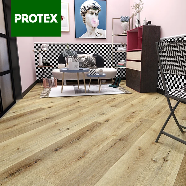 China Factory vinyl plank floor luxury waterproof  dry back LVT Loose Lay glue down self adhesive vinyl flooring