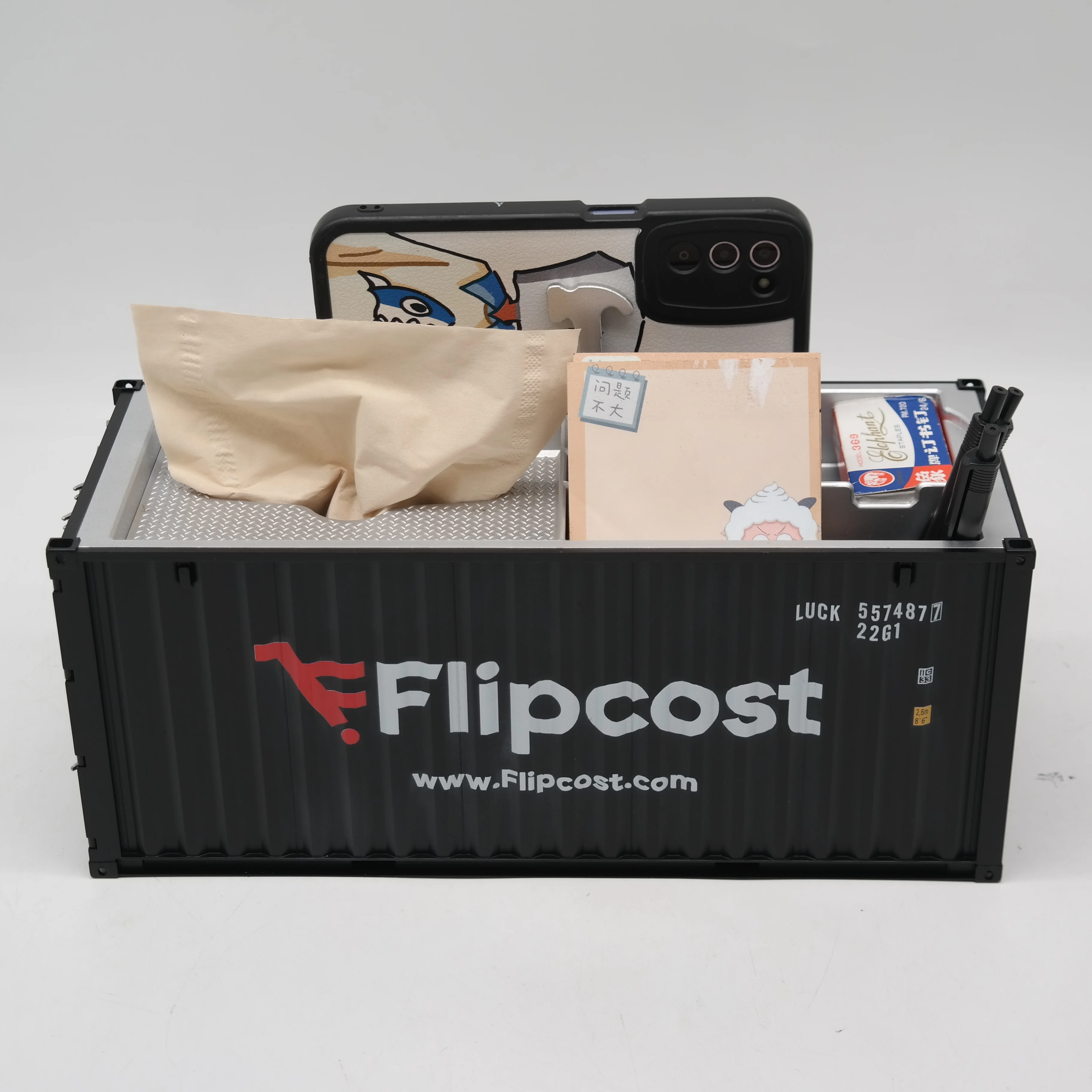 O.A.S Container Model Factory Scale1:20 Shipping Container Logistics Flipcost Customized Storage Box Container Model
