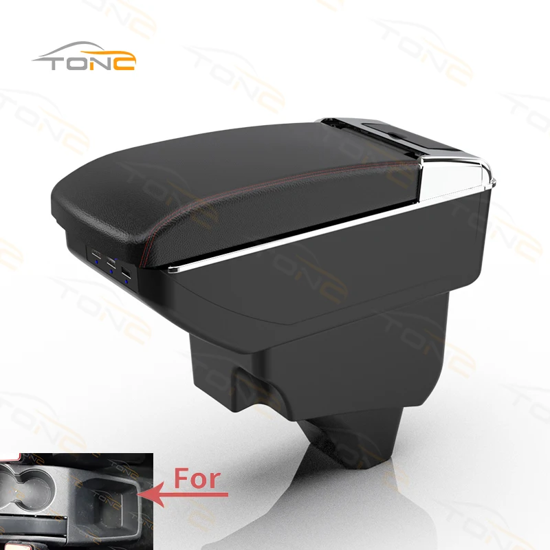 TONC Elevate Your 2019 Peugeot 208 with a Premium Center Console Armrest Box Upgrade