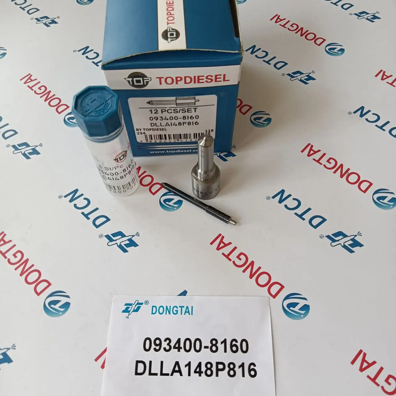 Common Rail Nozzle DLLA148P816 093400-8160 For Denso Injector 09500-5070 09500-5130 16600-AW400 16600-AW420 16600-AW40C