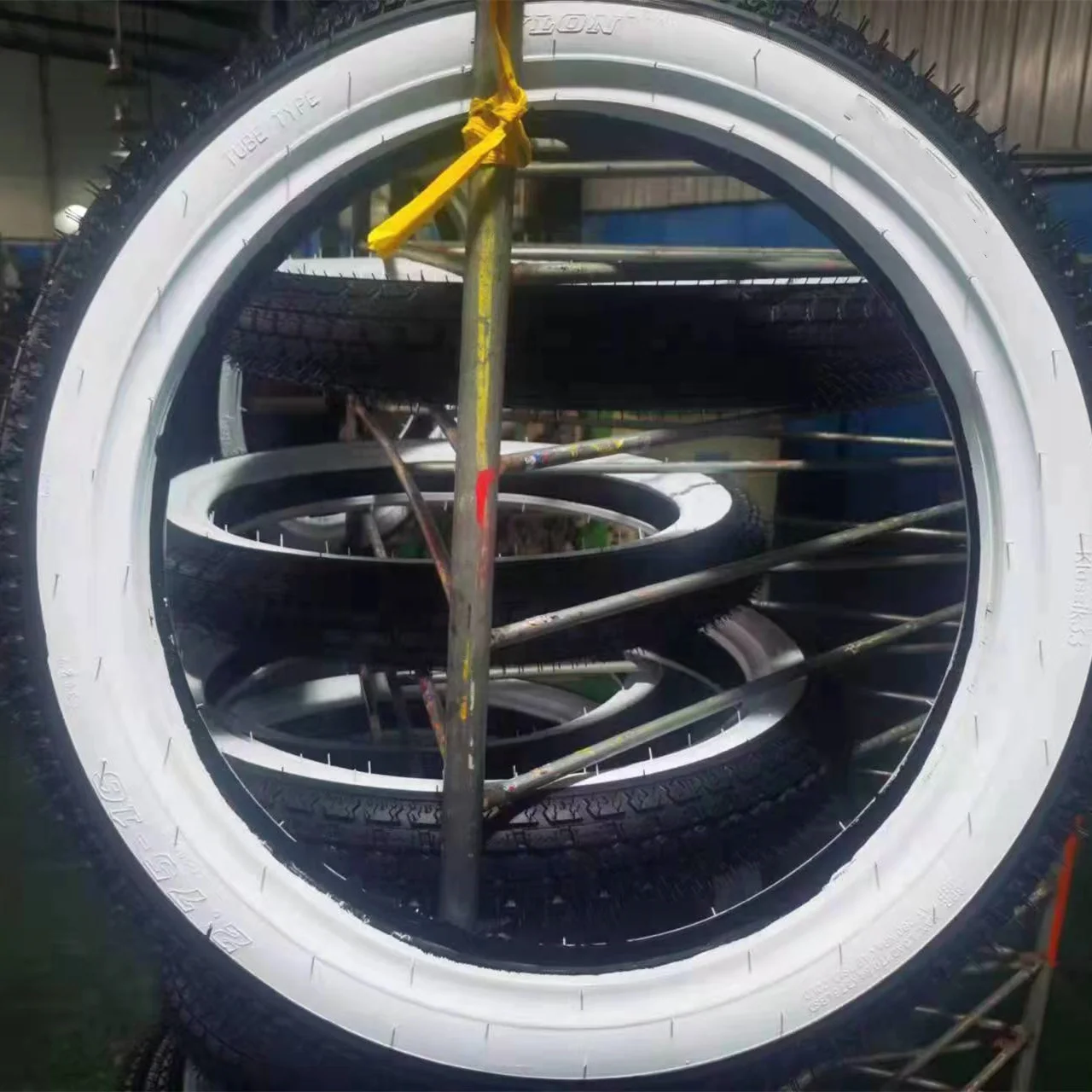 White Wall Motorcycle Tires for sale-This pattern can not sell to other customer,only for shown