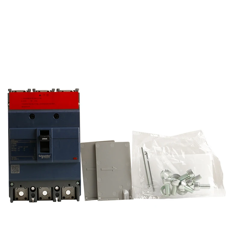 Safety Breaker/Electric Breaker EZD250 3P 250A  690V high quality mccb