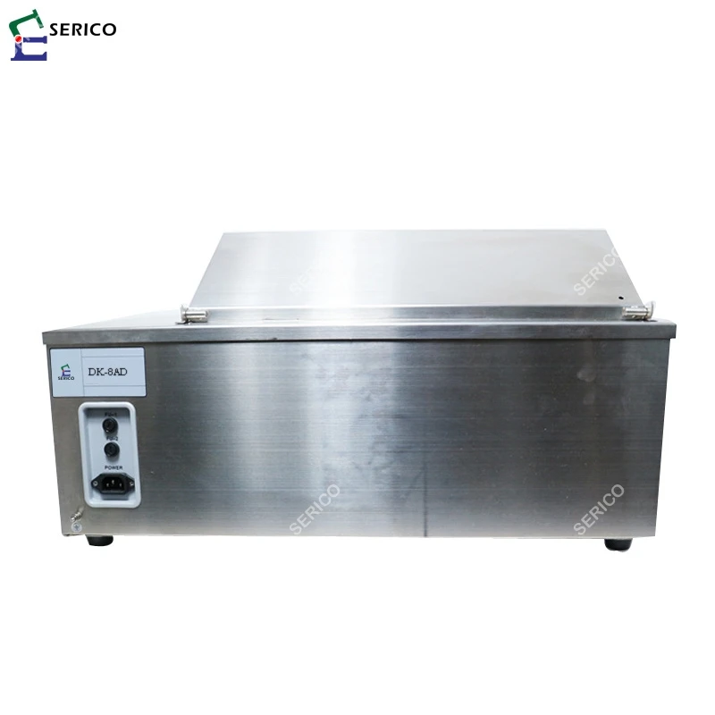 SERICO 30L Laboratory Stainless Steel Water Bath Thermostat Circulating Water Bath Model DK-8AD Water Tank