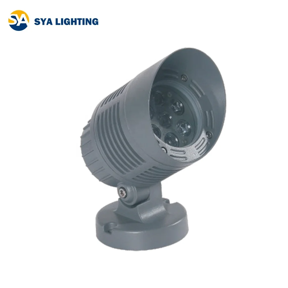 SYA-618-16 New Design wholesale waterproof ip65 landscape ground spotlight with spike