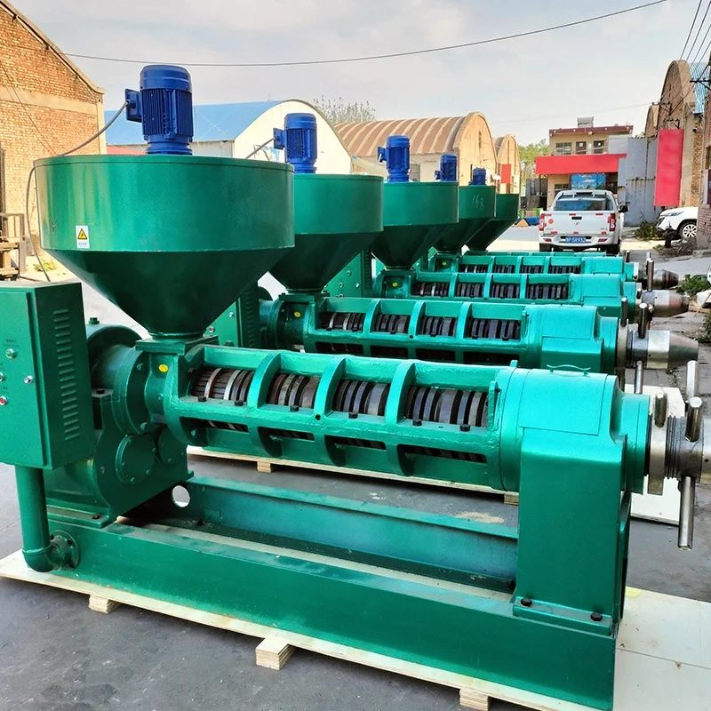 High efficiently oil pressing palm kernel oil extraction 20ton oil grinding extractor