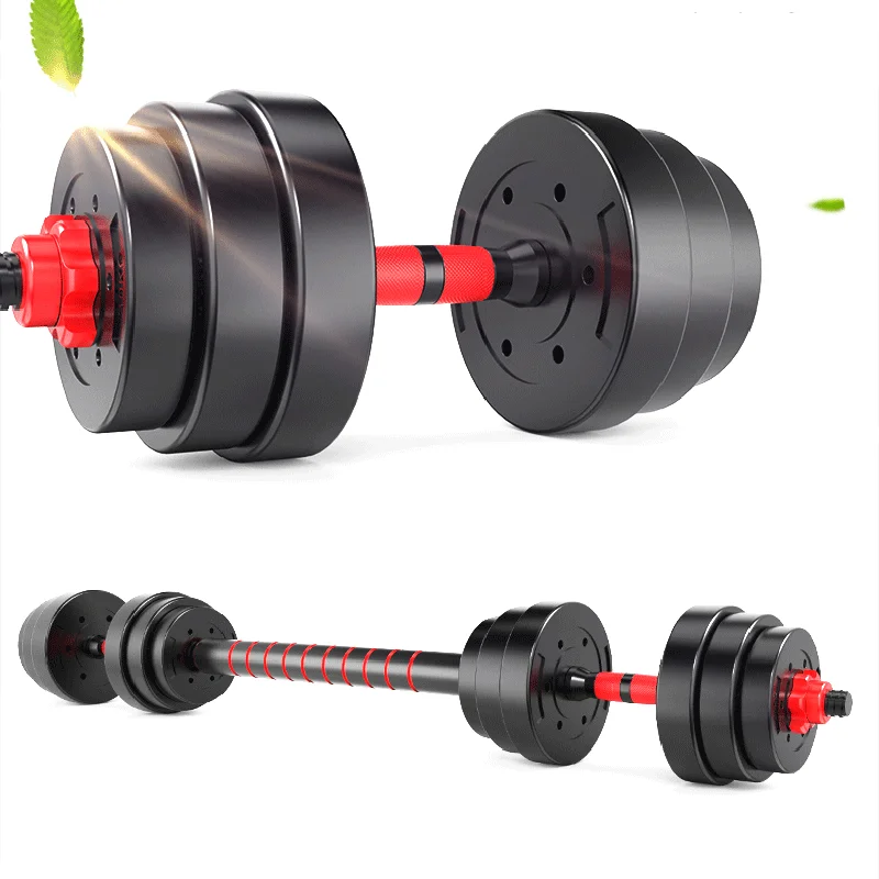 Fast Delivery Wholesale Adjustable Dumbbell Canada 25 kg Rubber Set 40 kg Weights Stock