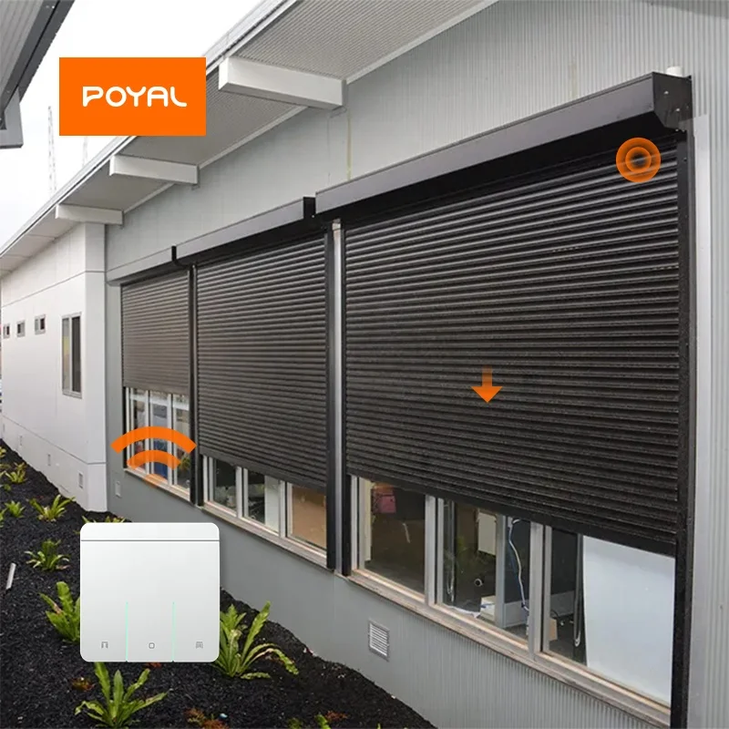 Motorized Curtain Window Blind Motor forRoller Blind Triple Sheer Shade Shangrila Print