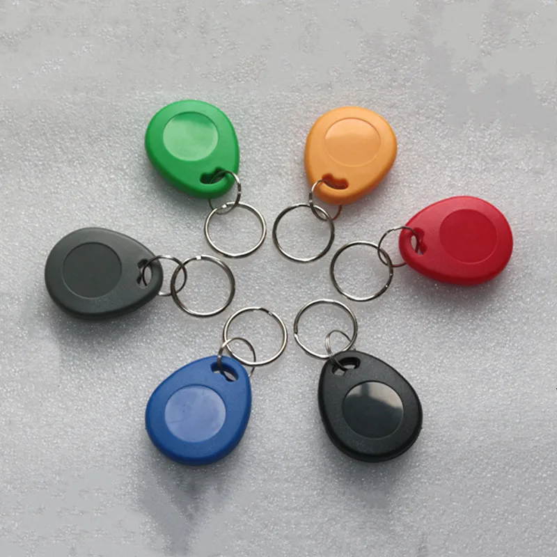 Contactless125khz RFID Proximity Id Card Token Tags EM4200 Keyfobs tag smart card for access control