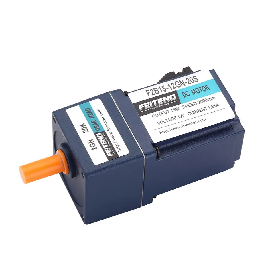 200w Brushless Gear Motor Manufacturers 7hp 12v 24v 48v 72v DC Brushless Servo GearMotor