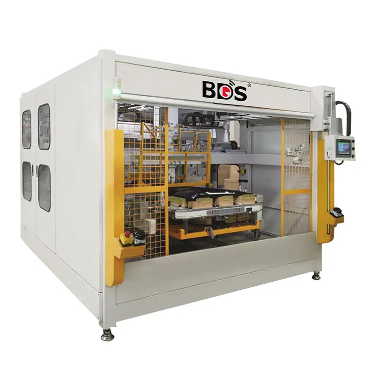 plastic housing ultrasonic welding machine automatic welding equipment multi-station rotary welding machine