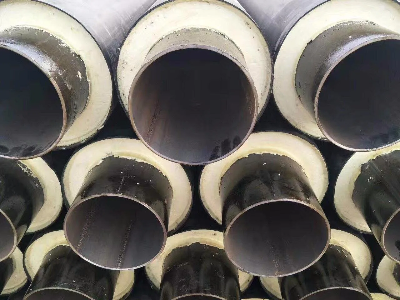 Top Grade Two-component Closed Cell Rigid Polyurethane Foam PU Foam Chemicals for Pipe Insulation