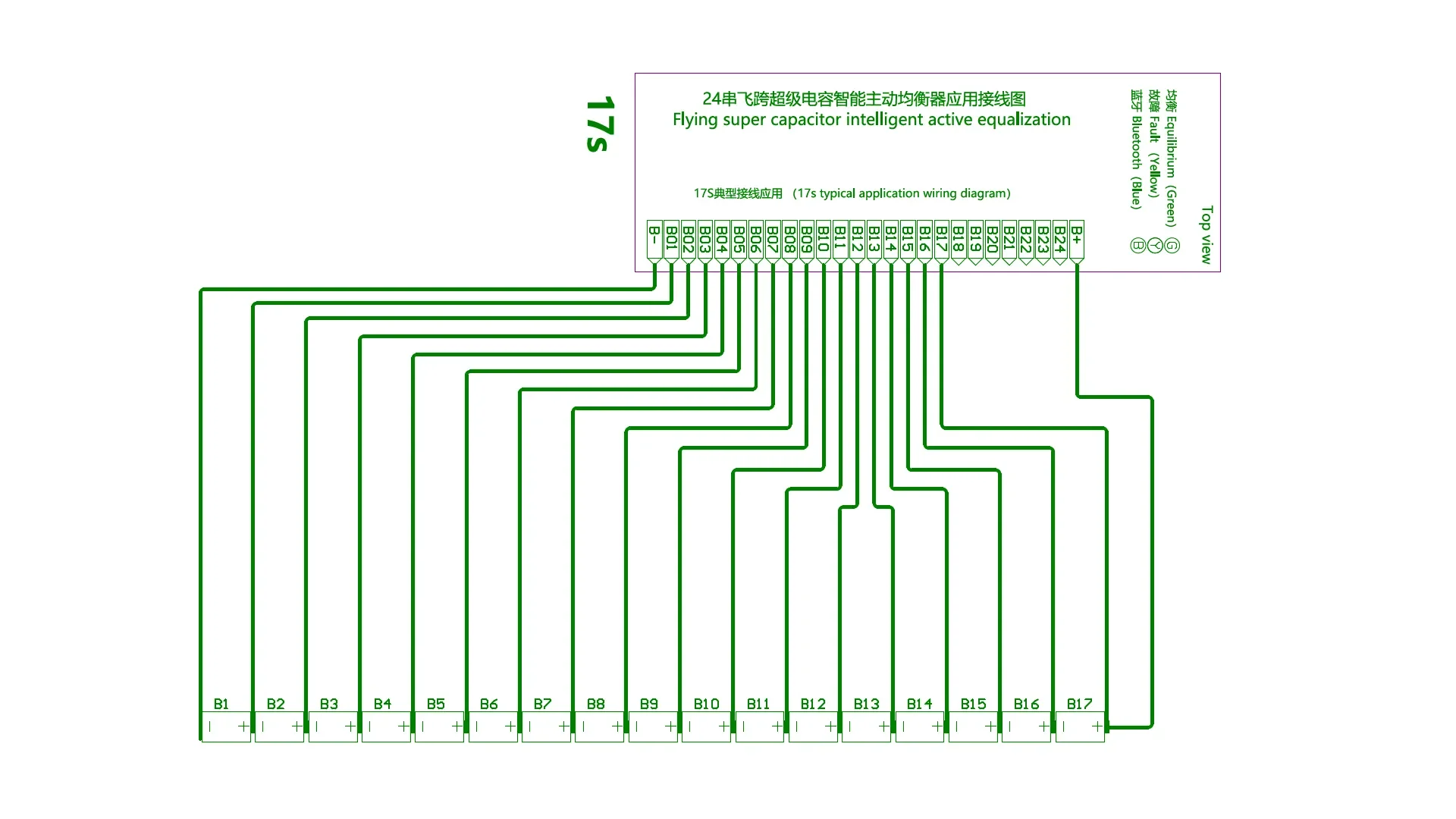 EEL Smart BMS electronic 4A Active Balancer LifePO4 280 304 306 314Ah Active balancer