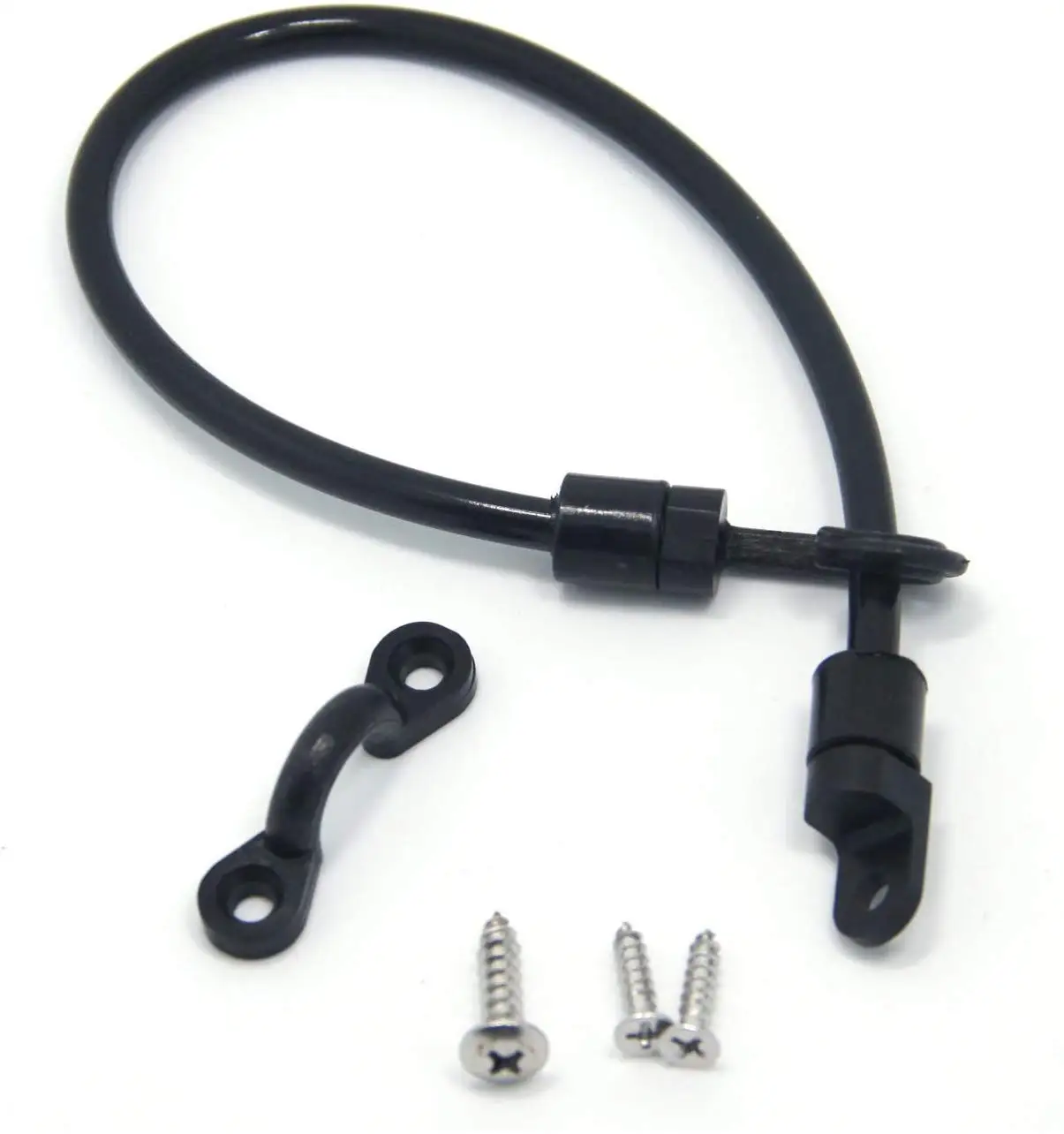 SAMSFX Fishing Non-Stretch Rod Tamer Straps Pole Holder Deck Mount Connector for Kayak Boat & Marine Fishing