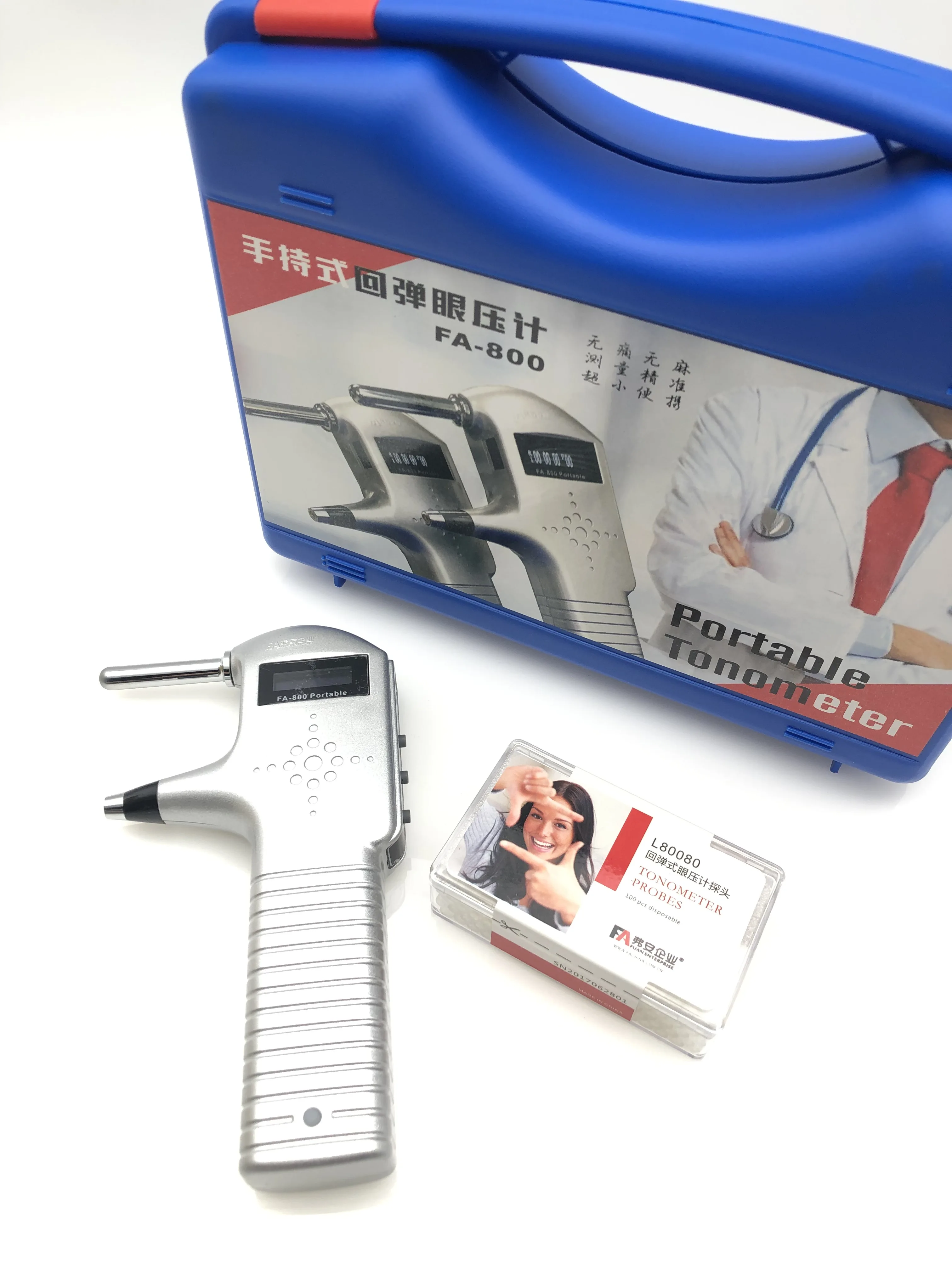 
Veterinary Tonometer vet price FA800VET China Top Quality Portable Rebound Tonometer 