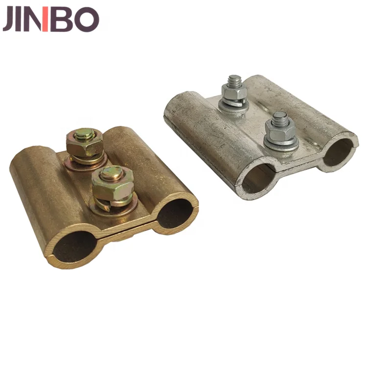 Best Quality Electrical bonding grounding clamps Brass/ Aluminium Parallel Groove PG Clamp