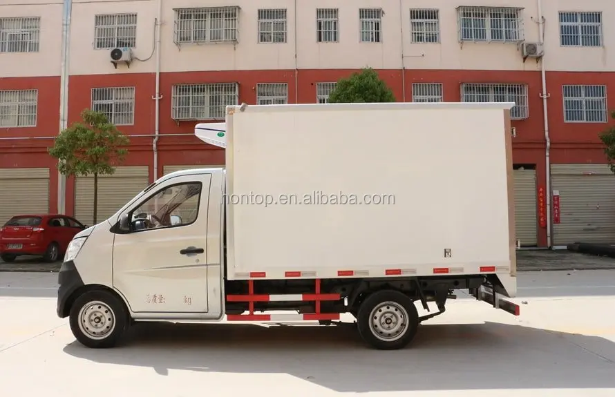 Changan mini refrigerator truck of 6CBM reefer truck price