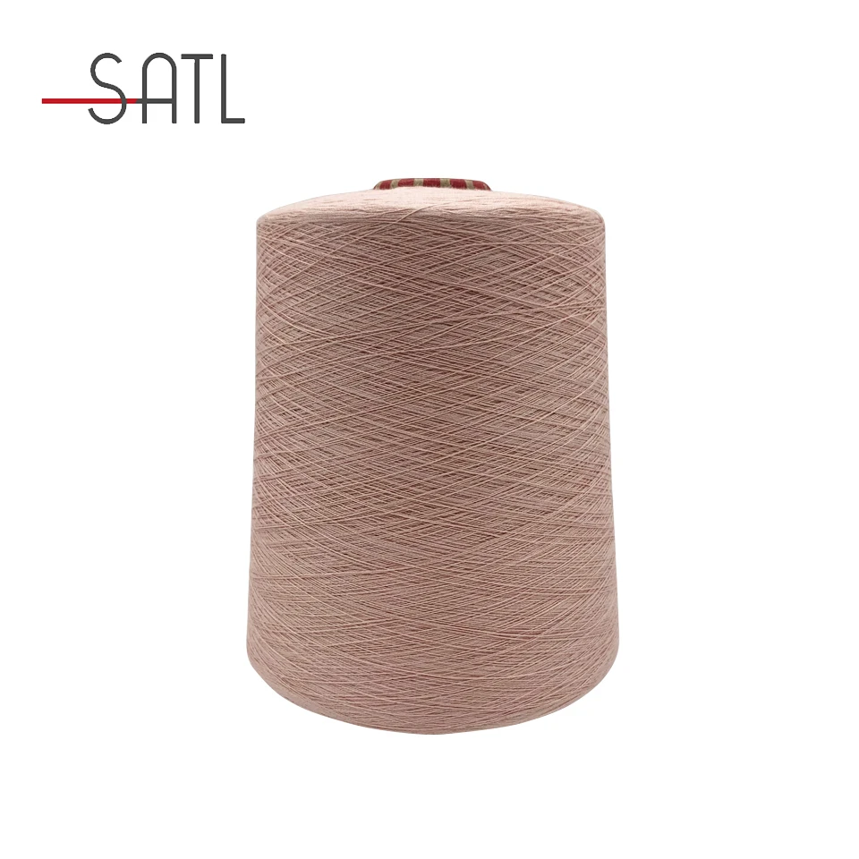 Wholesale  2/32s 87% Viscose 13% Linen Blended Yarn For Spring Knitwear