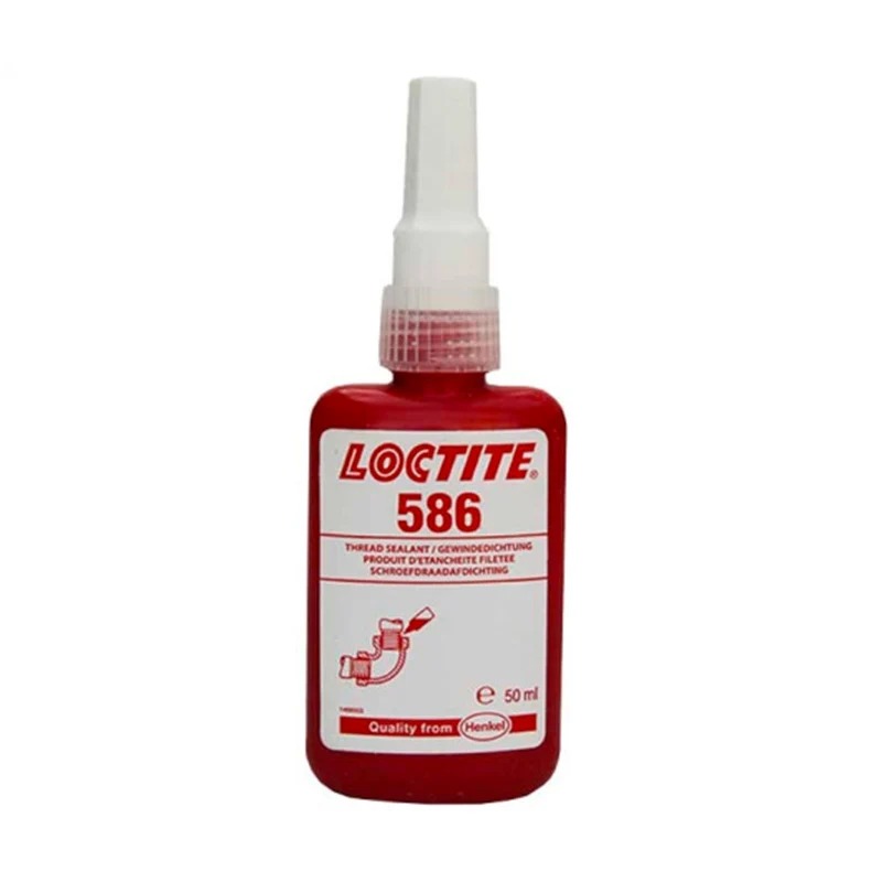 Henkel Loctite 586 Red 50ml  thread sealant   super glue adhesive &sealant high strength acrylic sealant