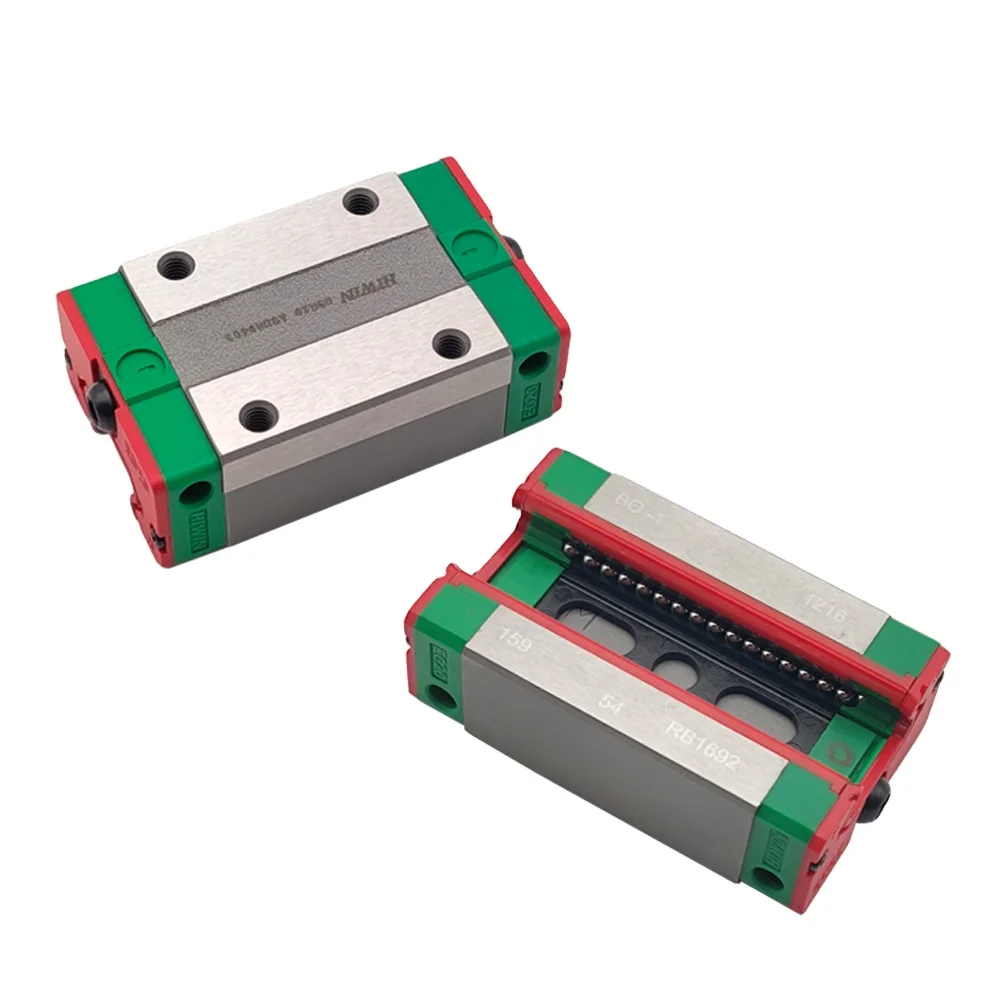 EGH15CA 200mm High Precision Aluminum Linear Motion Guide Rail Heavy Load Linear Guide Rail Set