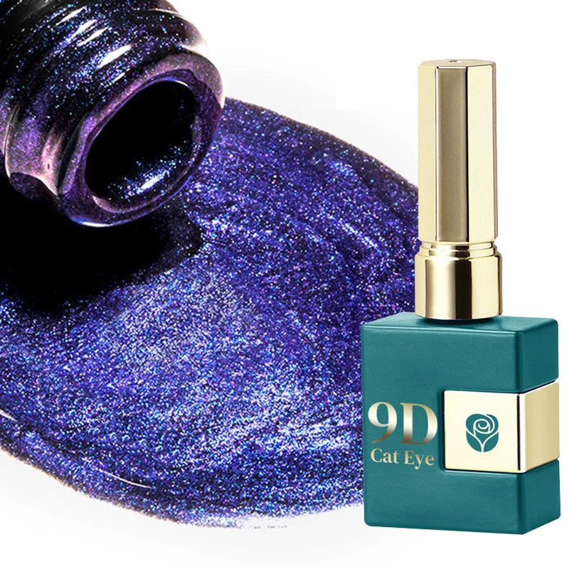 High Quality Non Toxic 120 Colors 9D cat eye Gel Set Custom eye cat Gel Polish Private Label Gel Nail Polish cat eye