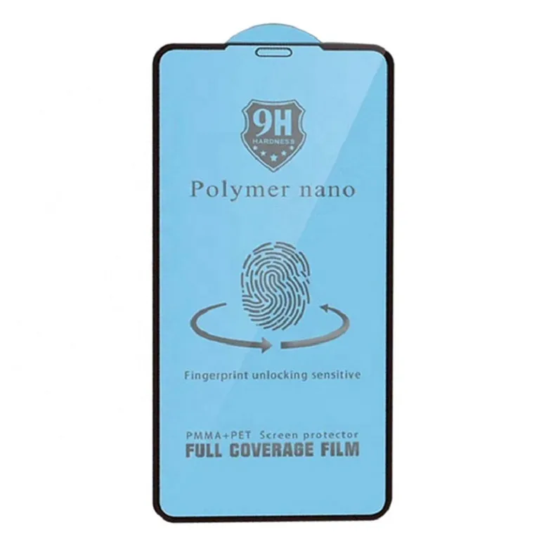 Wholesale Mobile Nano Flexible screen protector 9H Nano Glass for iPhone 11 Pro Max screen protector