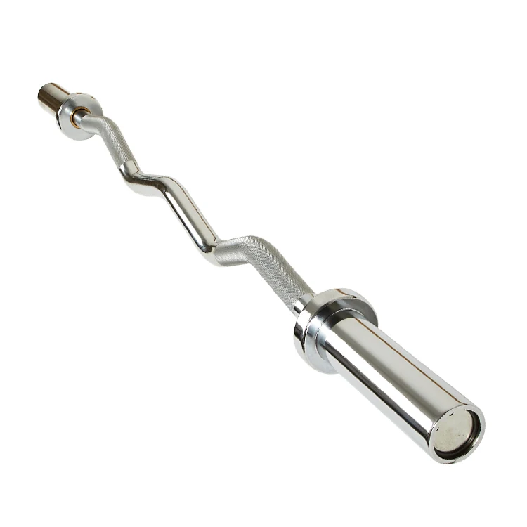 
Weight Lifting Training Curl bar 