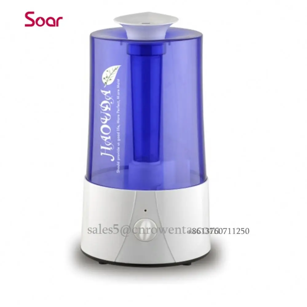 Ultrasonic Humidifier Essential Oil Tray 360 Nozzle Mute Smart Humidity Control Constant Humidity Silver Ion Filter Humidifier