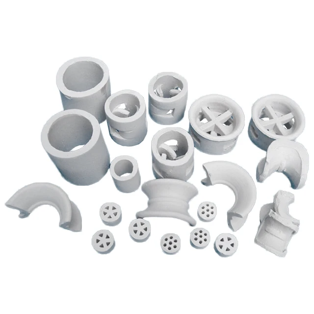 
 Керамические сиденья Super Intalox 12 мм 19 мм 25 мм 38 мм 50 мм 76 мм  