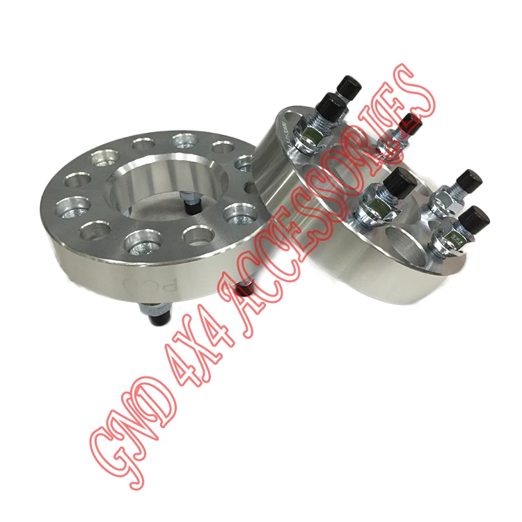 
Colorful aluminum 6x114.3 Wheel spacer for Navara Np300 Wheel spacer adapter 