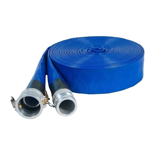 ZYfire 3 inch bue 100 meter water hose pvc layflat agriculture irrigation hose